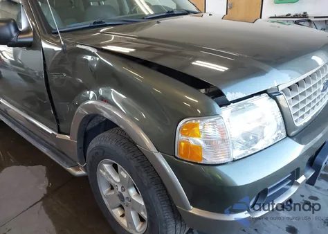 2003 Ford Explorer Eddie Bauer from USA, damaged, VIN 1FMZU74W33ZA74950